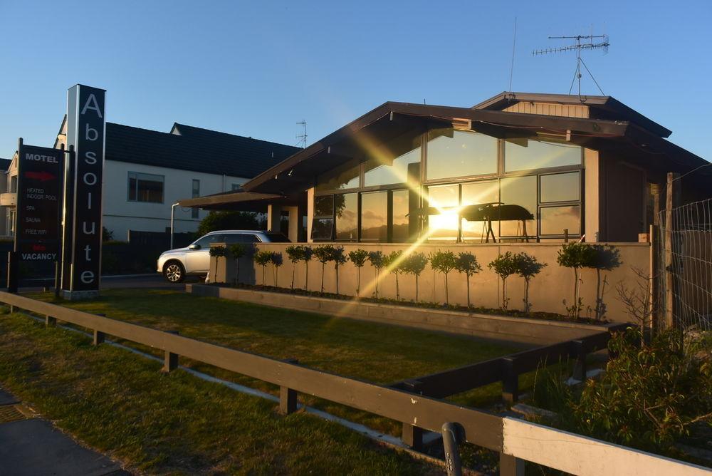 Absolute Lake View Motel Taupo Exterior photo